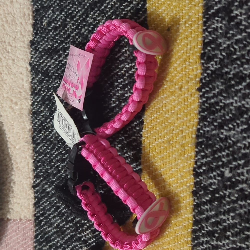 🍉 Breast Cancer Awareness Pink Ribbon Watermelon Fanny Pack Fun Pack!!!! - Picture 8 of 11